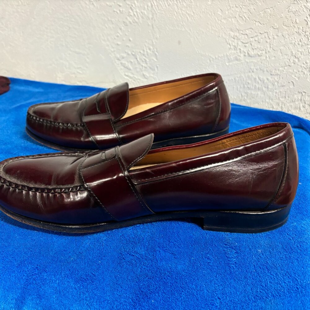 Alden Shoe Company Shell Cordovan Penny Loafers Size 13
